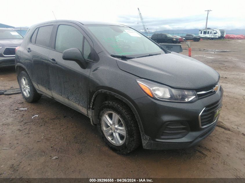 2019 CHEVROLET TRAX LS