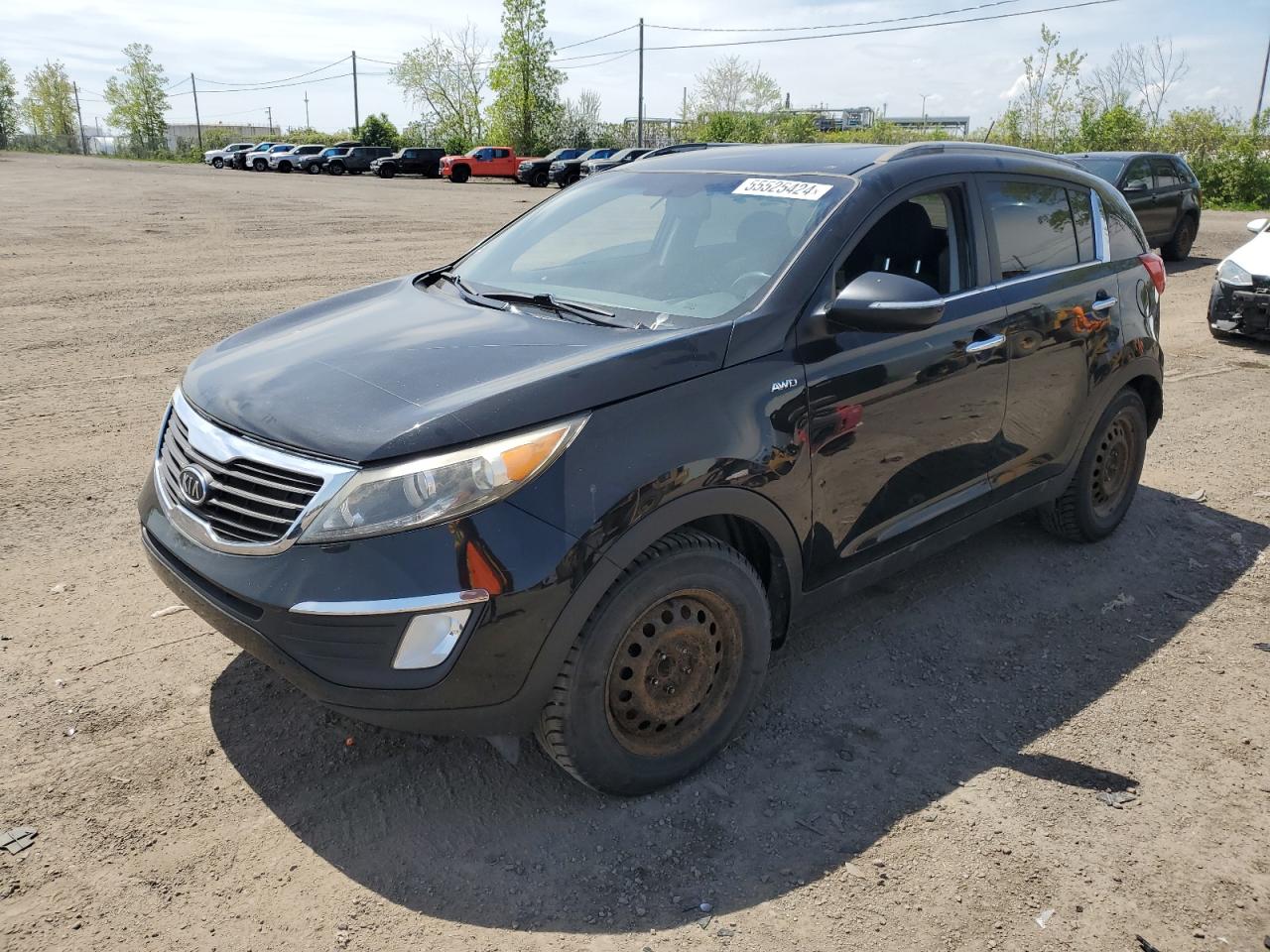 2012 KIA SPORTAGE EX