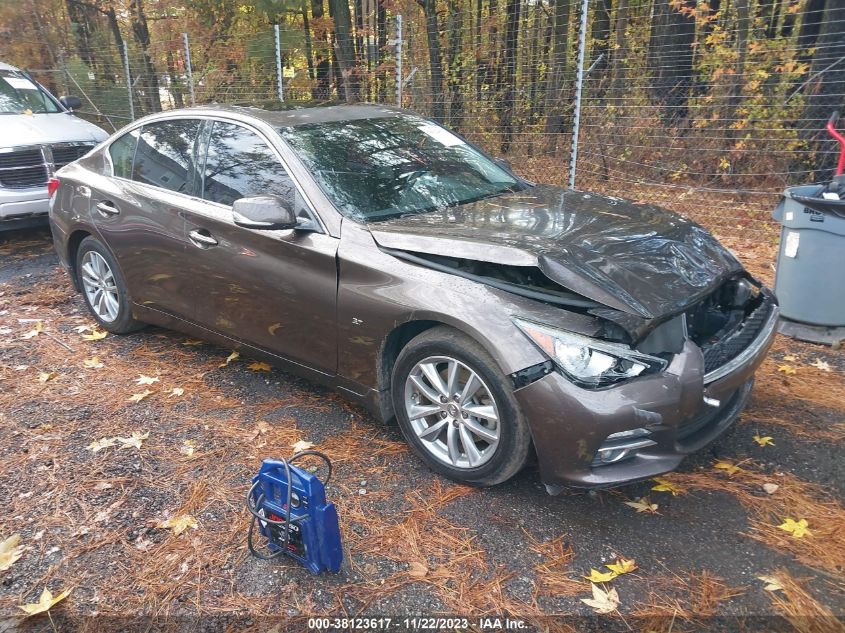 2015 INFINITI Q50 PREMIUM