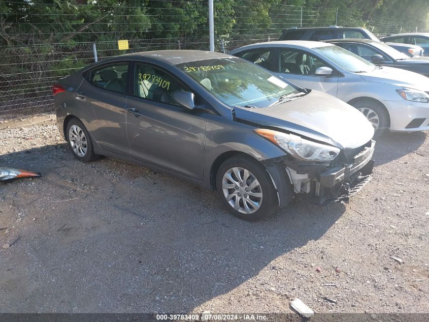 2012 HYUNDAI ELANTRA GLS