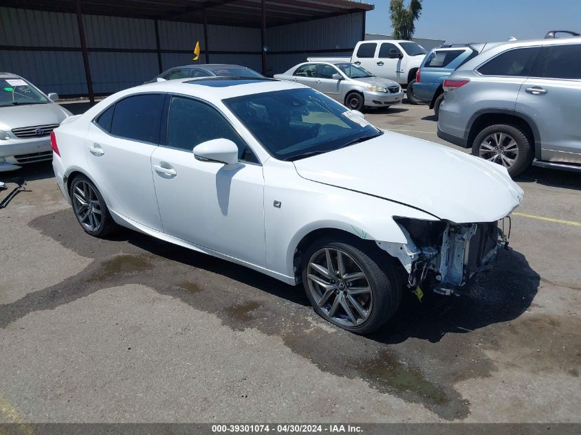 2017 LEXUS IS 200T