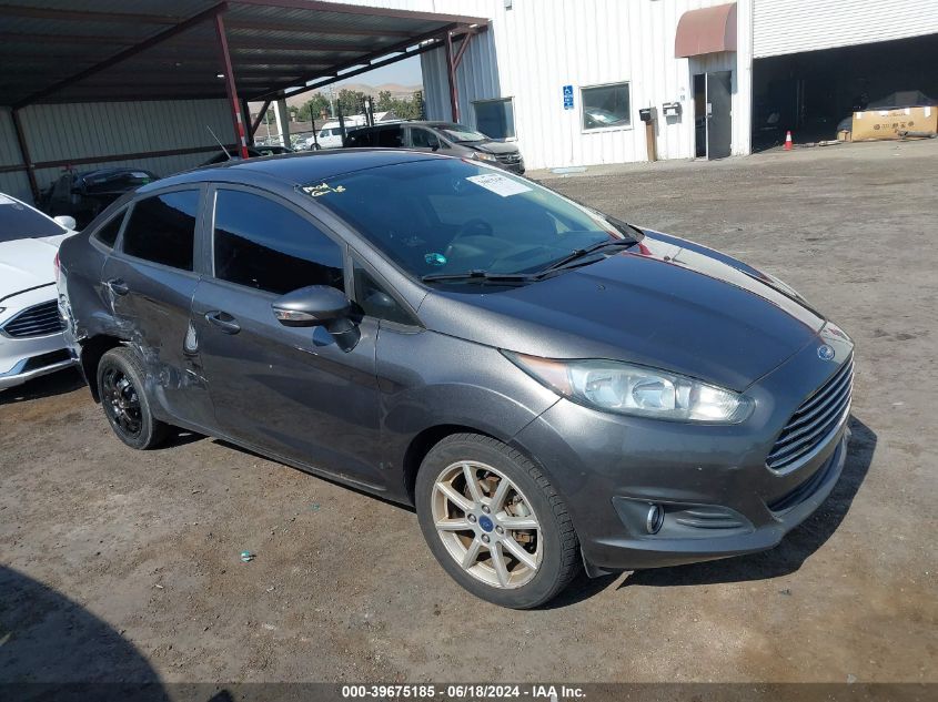 2016 FORD FIESTA SE