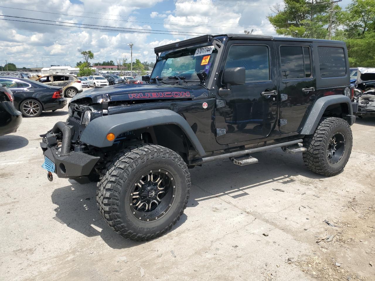 2015 JEEP WRANGLER UNLIMITED RUBICON