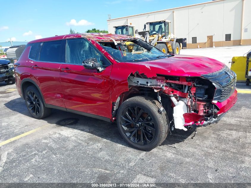 2024 MITSUBISHI OUTLANDER SE BLACK EDITION S-AWC