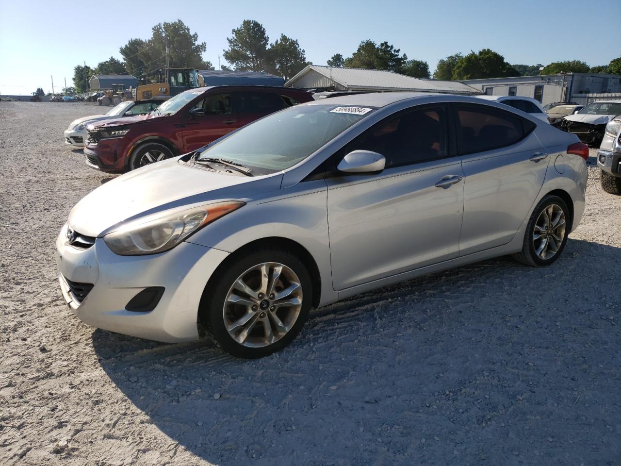 2012 HYUNDAI ELANTRA GLS