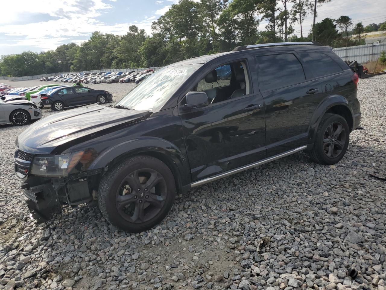 2018 DODGE JOURNEY CROSSROAD