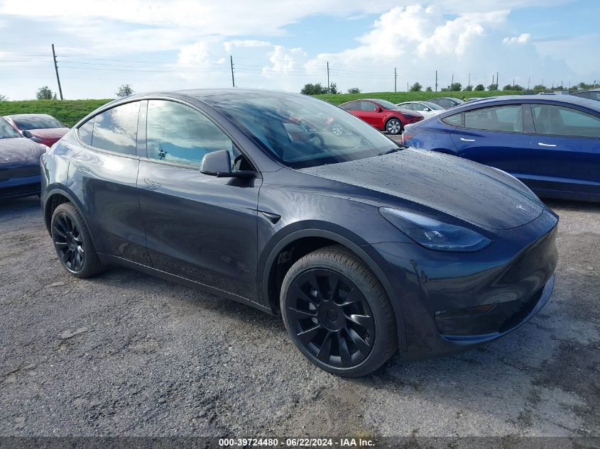 2024 TESLA MODEL Y