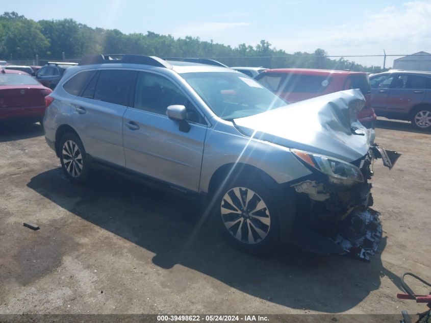 2017 SUBARU OUTBACK 3.6R LIMITED