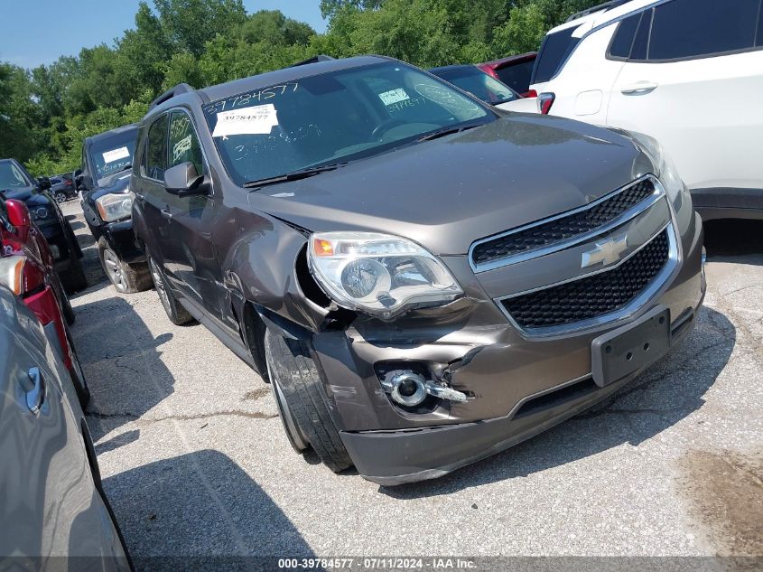 2012 CHEVROLET EQUINOX 2LT