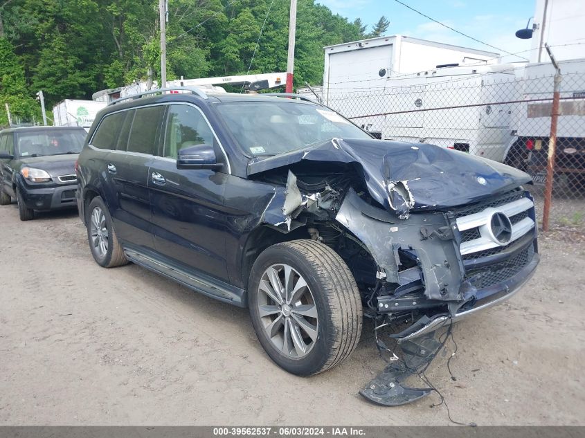 2014 MERCEDES-BENZ GL 450 4MATIC