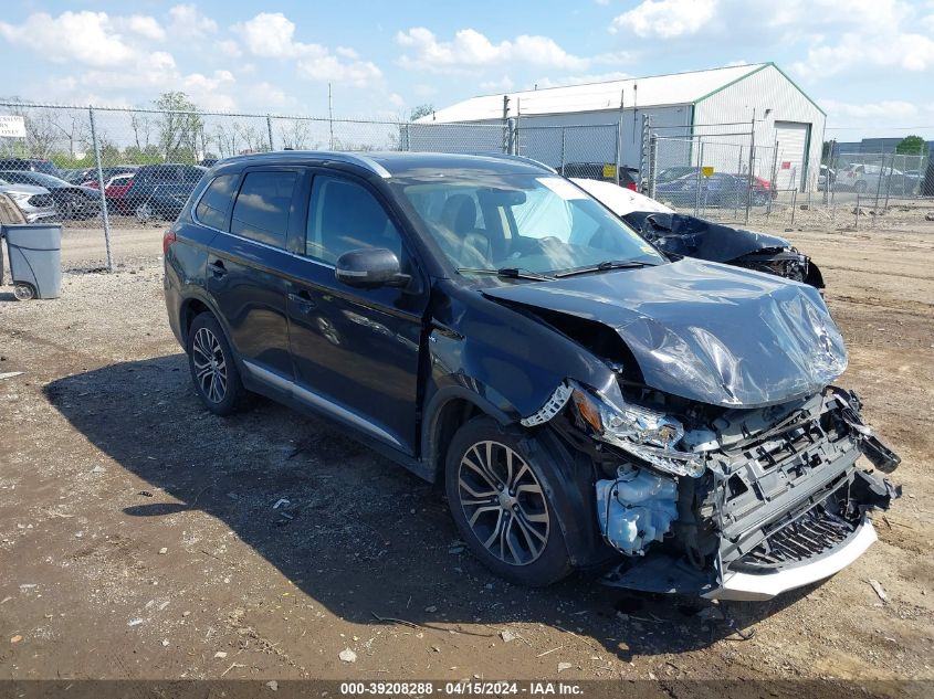 2018 MITSUBISHI OUTLANDER GT