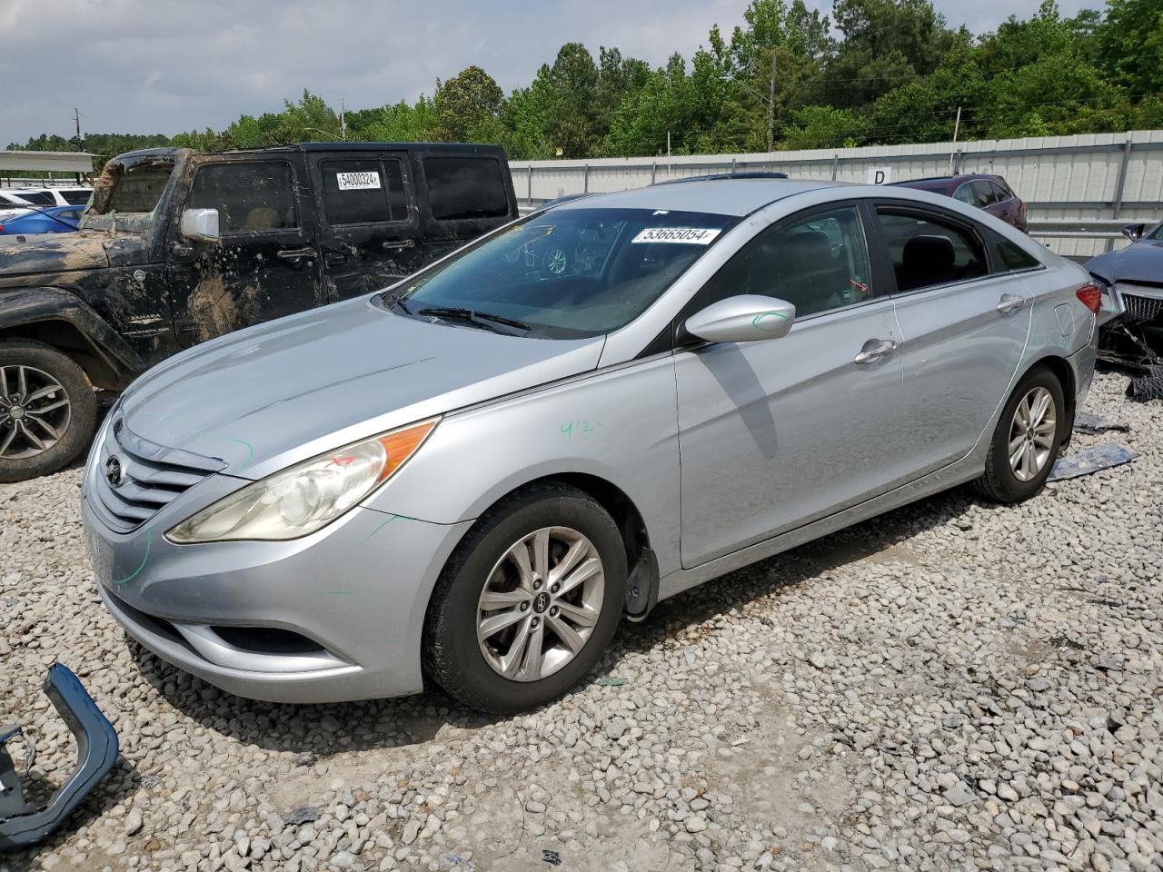 2011 HYUNDAI SONATA GLS