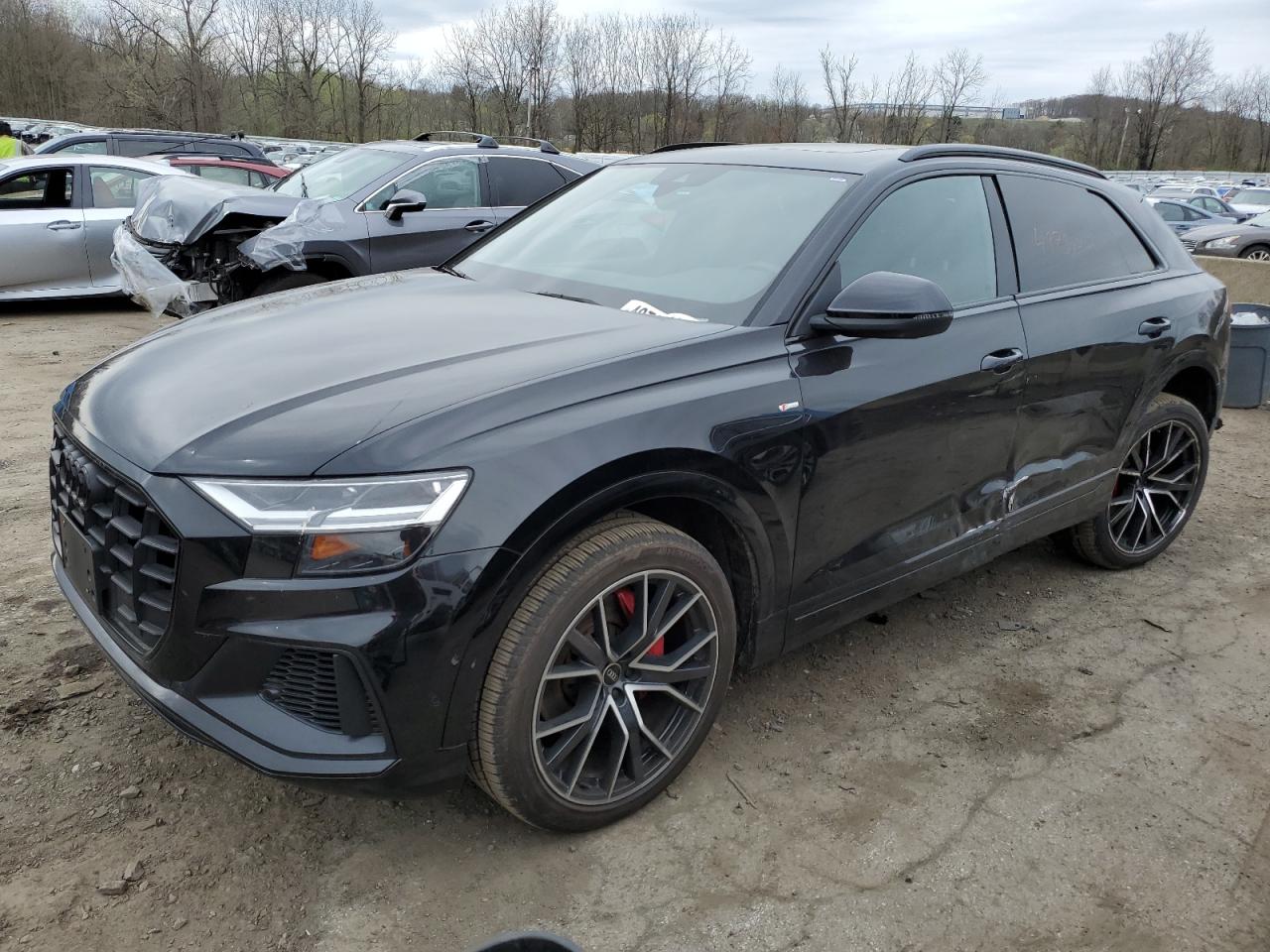 2021 AUDI Q8 PREMIUM PLUS S-LINE