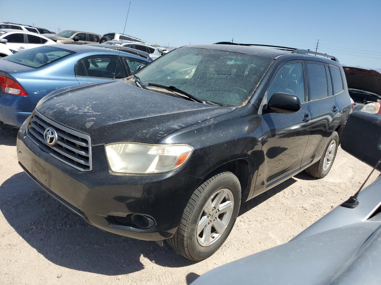 2010 TOYOTA HIGHLANDER