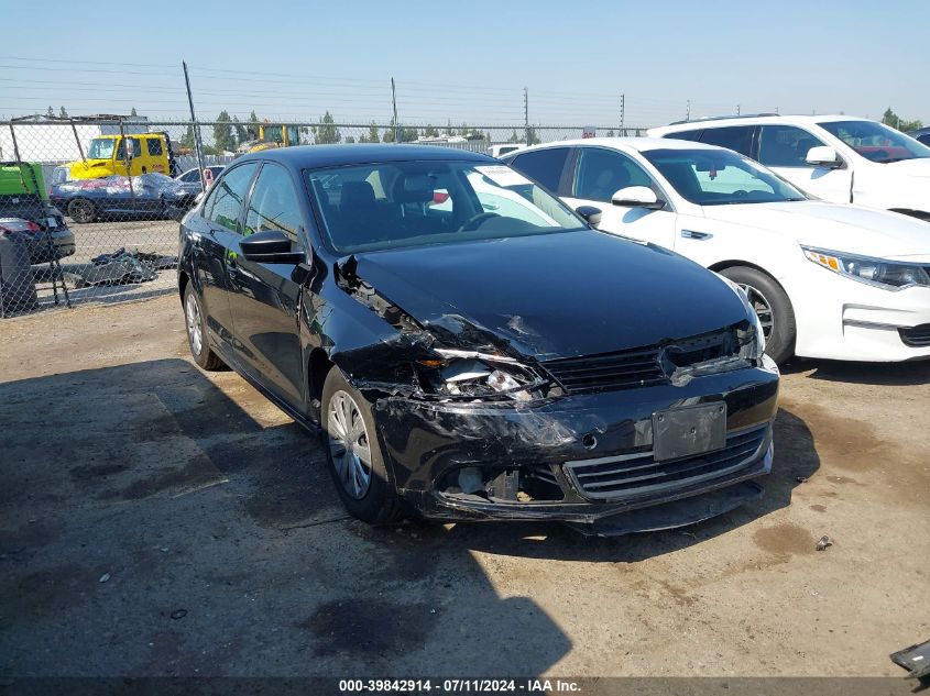 2014 VOLKSWAGEN JETTA S