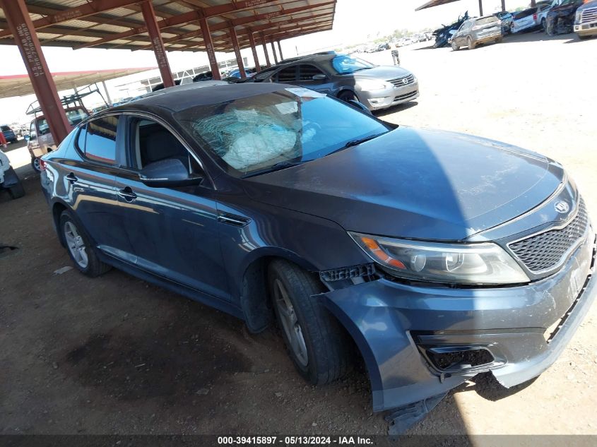 2015 KIA OPTIMA LX