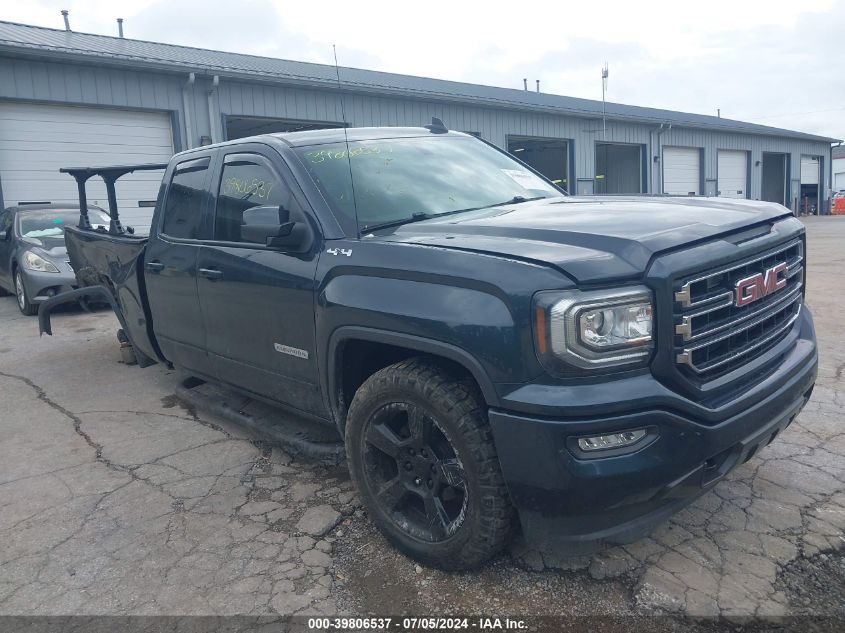 2017 GMC SIERRA 1500