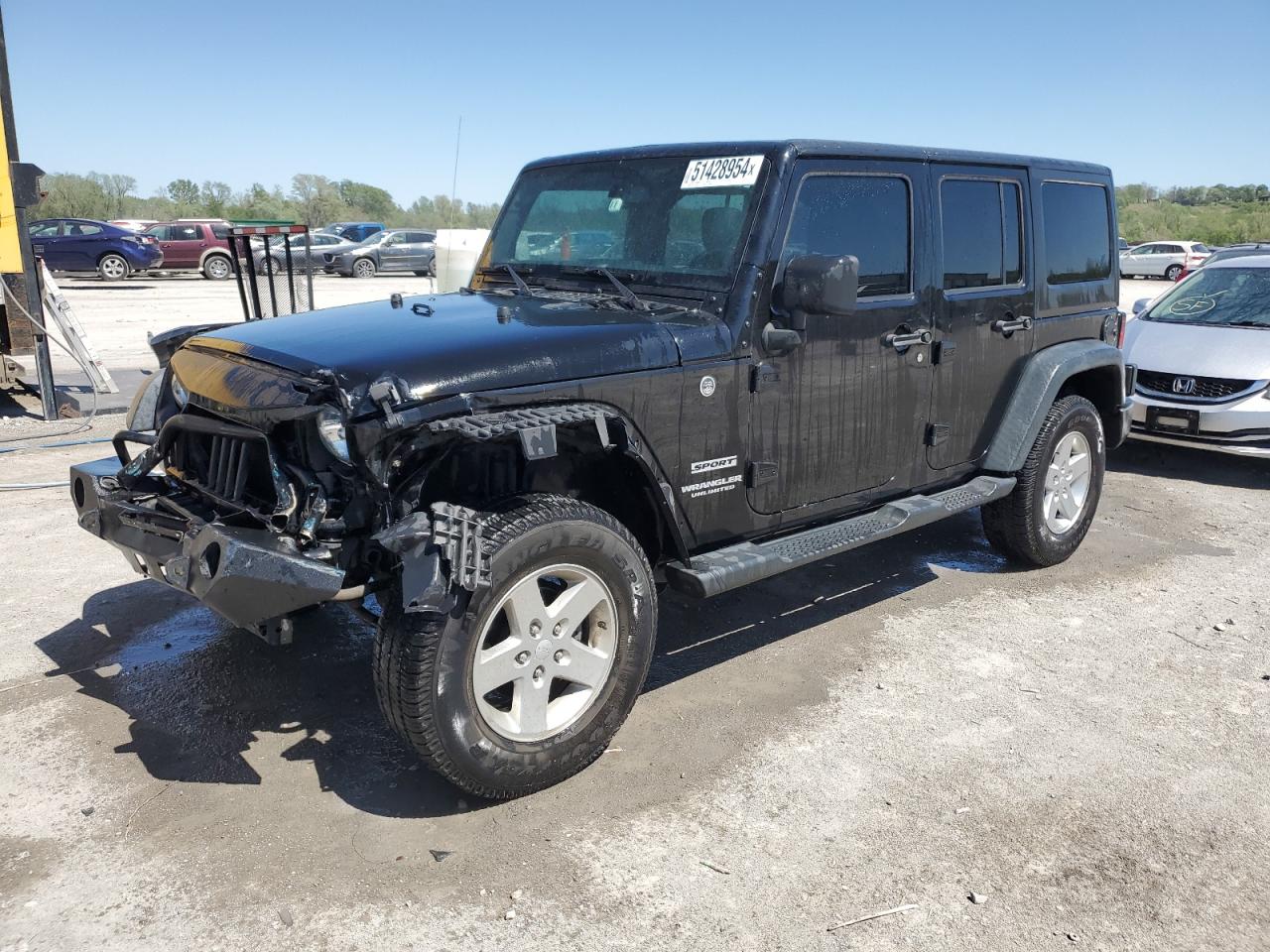 2016 JEEP WRANGLER UNLIMITED SPORT