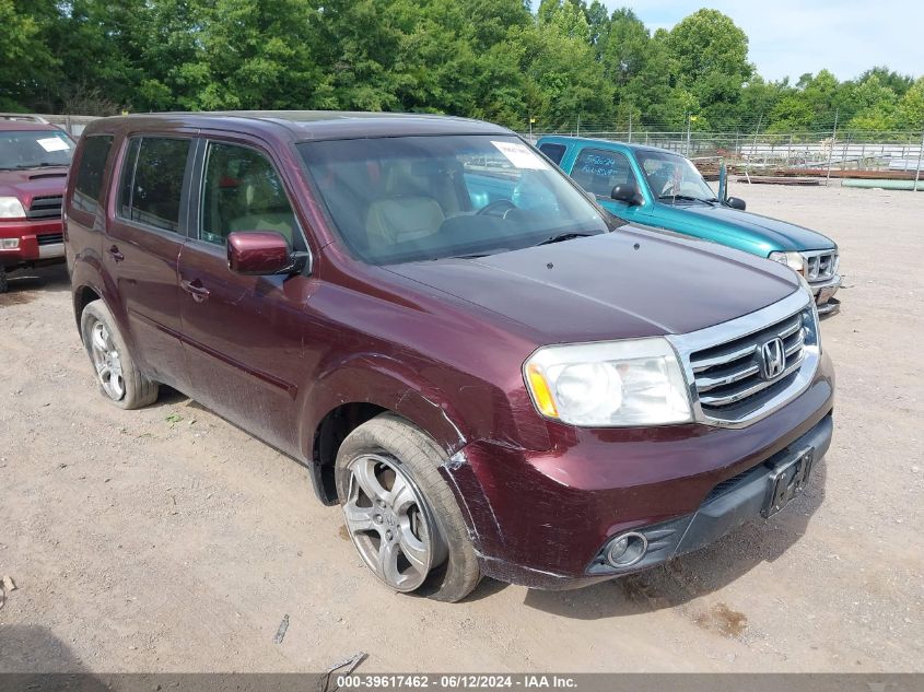 2012 HONDA PILOT EX-L