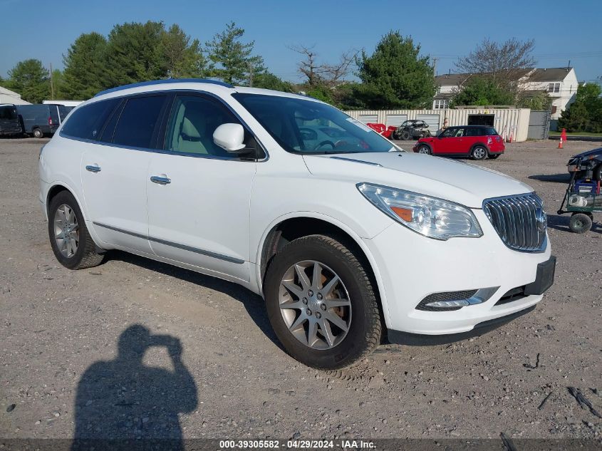 2017 BUICK ENCLAVE LEATHER