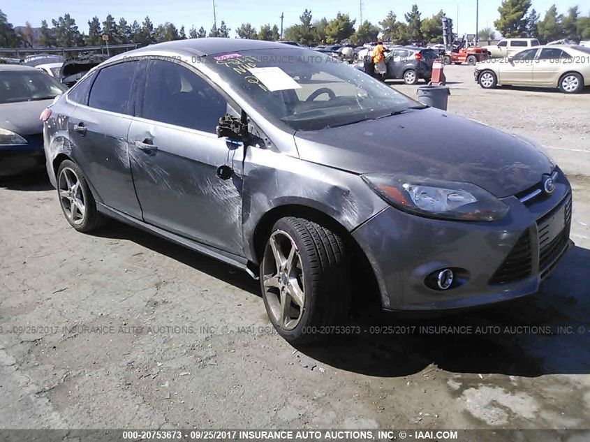 2012 FORD FOCUS TITANIUM