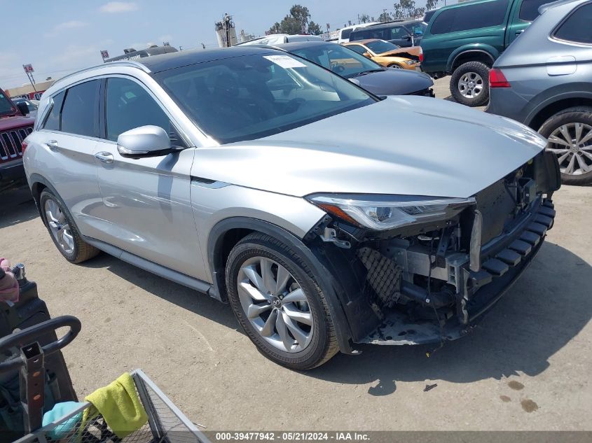 2021 INFINITI QX50 ESSENTIAL