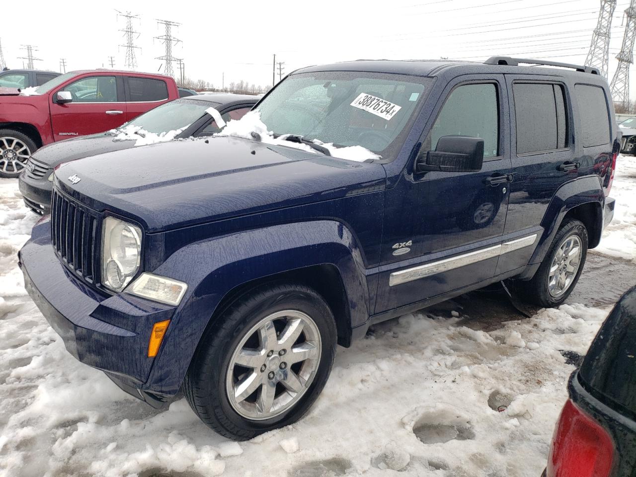 2012 JEEP LIBERTY SPORT