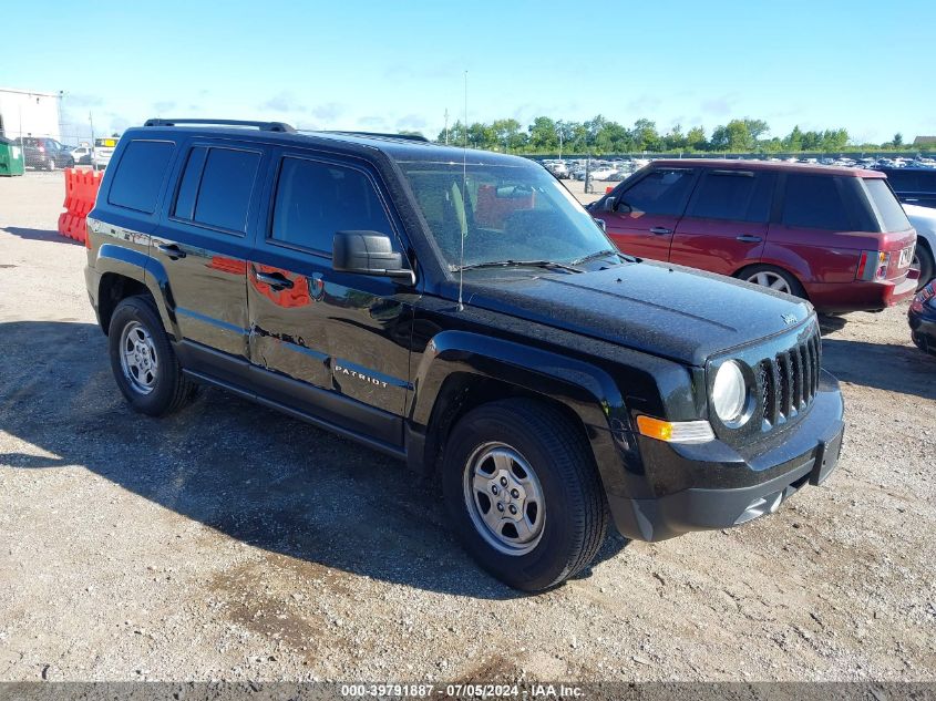 2015 JEEP PATRIOT SPORT