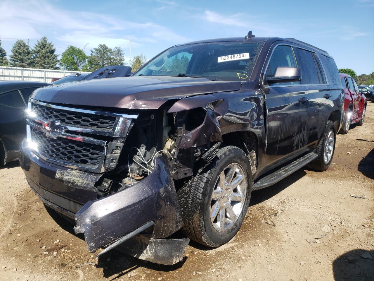 2015 CHEVROLET TAHOE K1500 LT