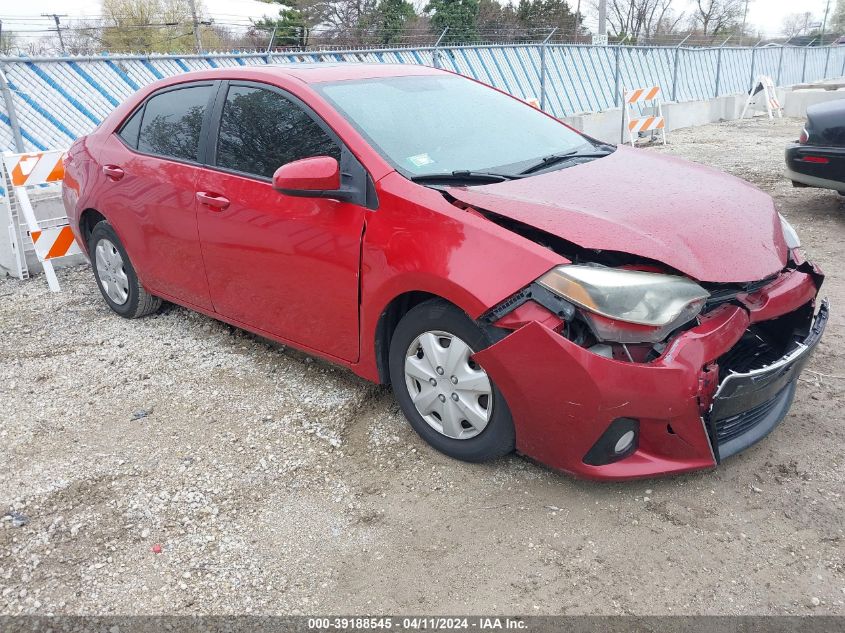 2015 TOYOTA COROLLA LE PLUS