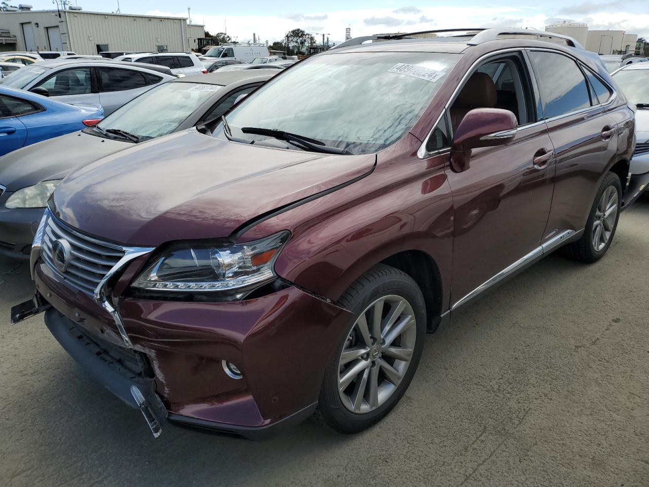 2015 LEXUS RX 450H