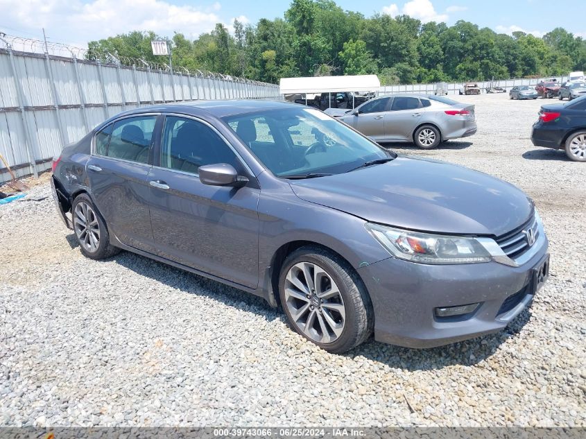 2015 HONDA ACCORD SPORT