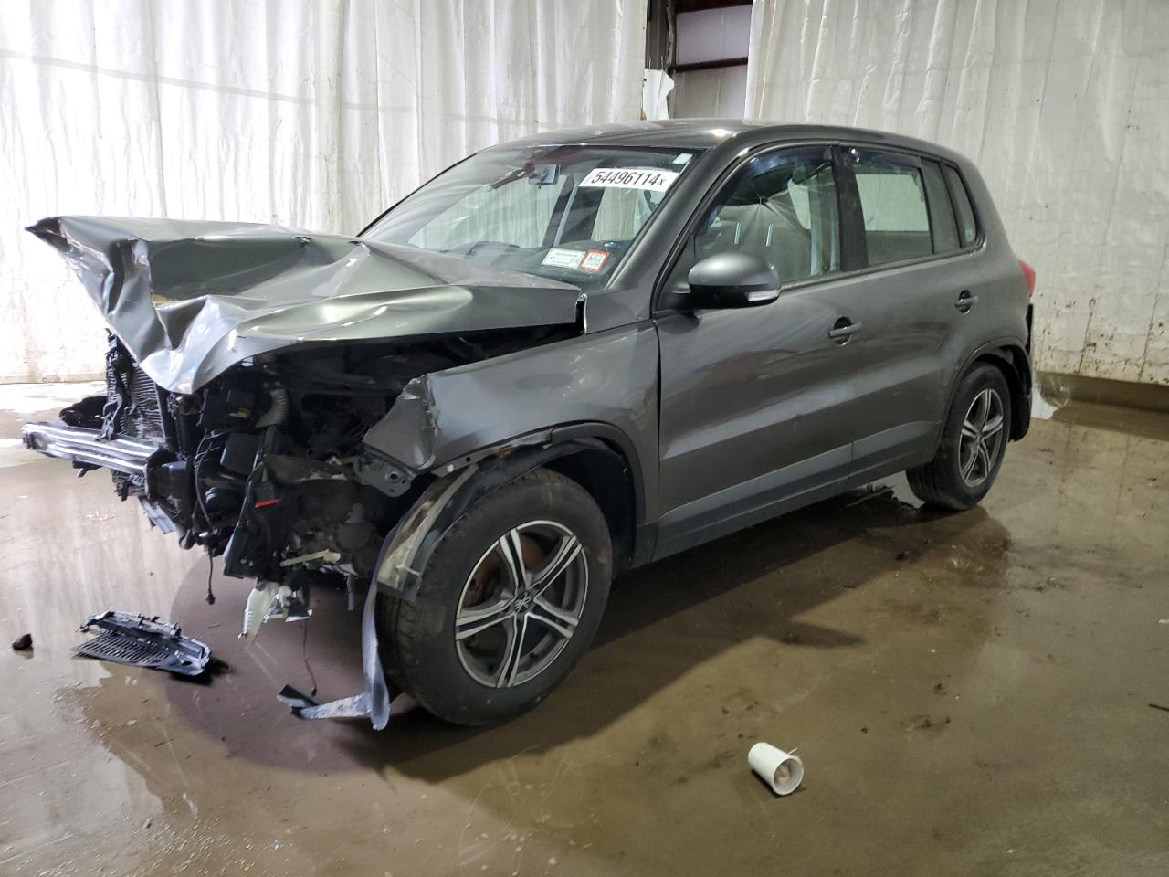 2013 VOLKSWAGEN TIGUAN S