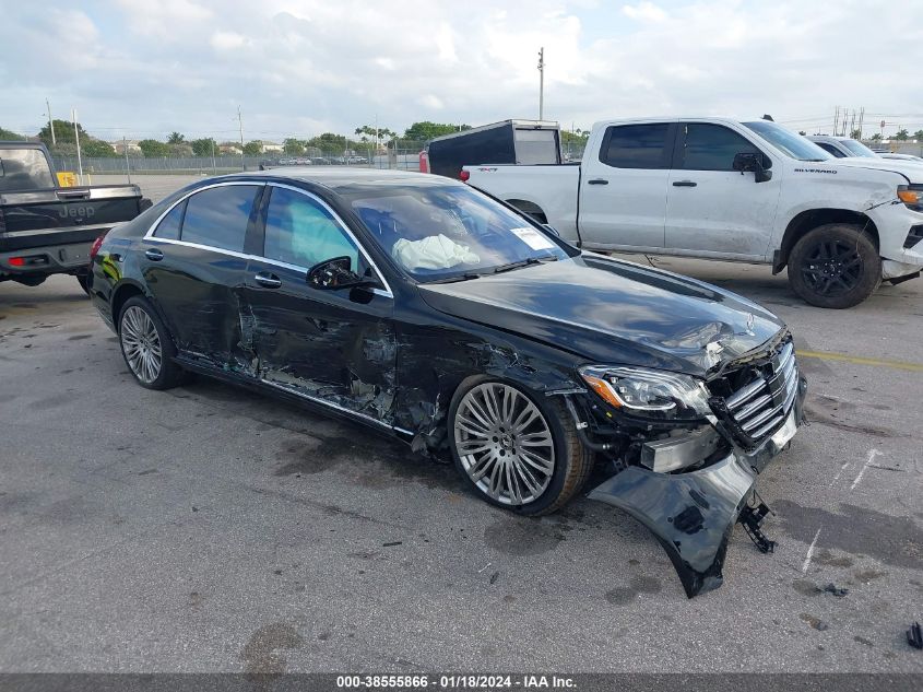 2019 MERCEDES-BENZ S 560 4MATIC