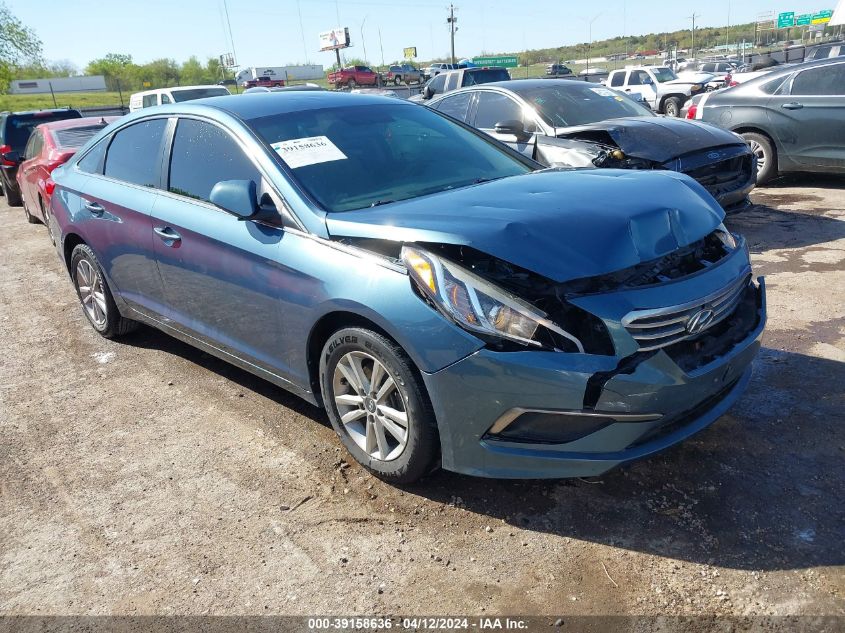 2016 HYUNDAI SONATA