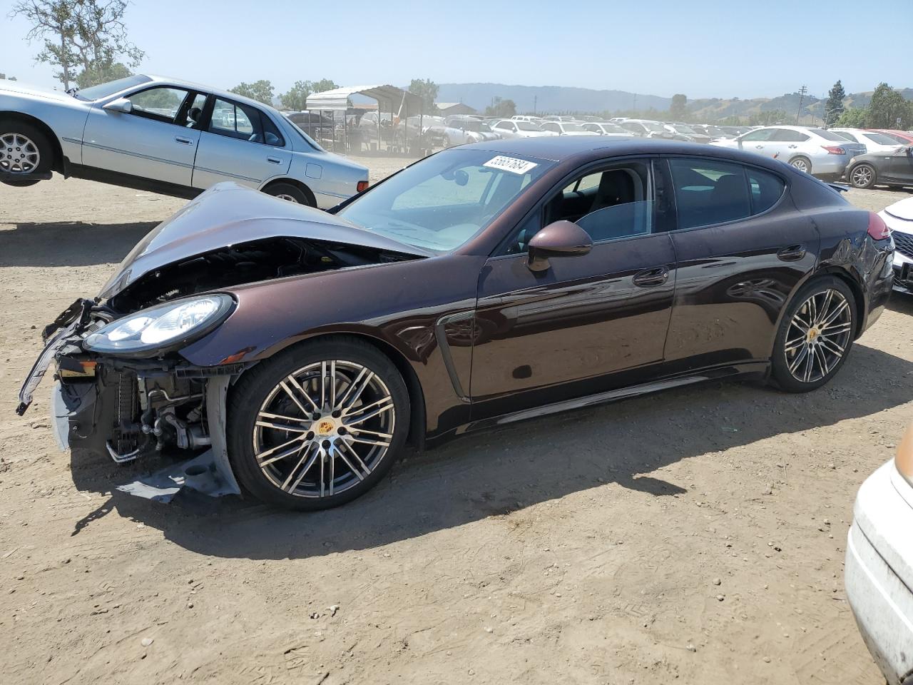 2015 PORSCHE PANAMERA 2