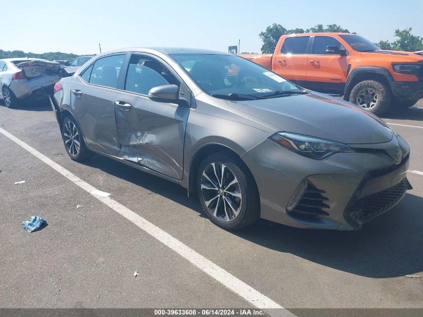 2018 TOYOTA COROLLA L/LE/XLE/SE/XSE