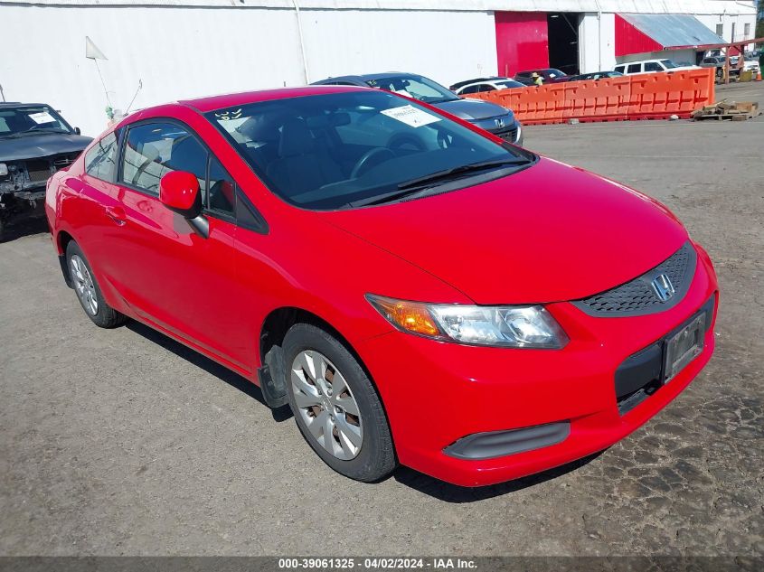 2012 HONDA CIVIC LX