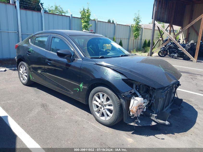 2016 MAZDA MAZDA3 I SPORT