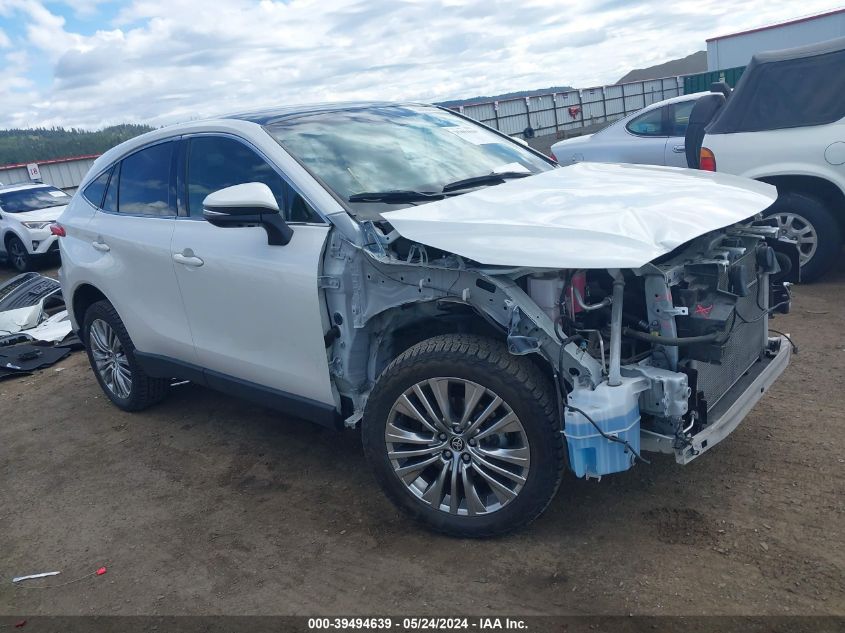 2021 TOYOTA VENZA LIMITED