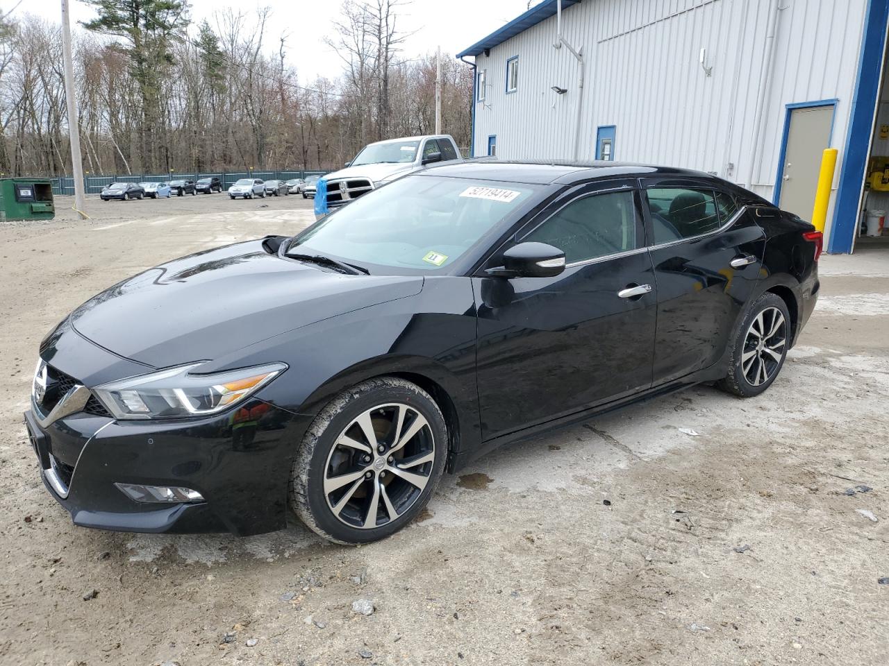 2018 NISSAN MAXIMA 3.5S