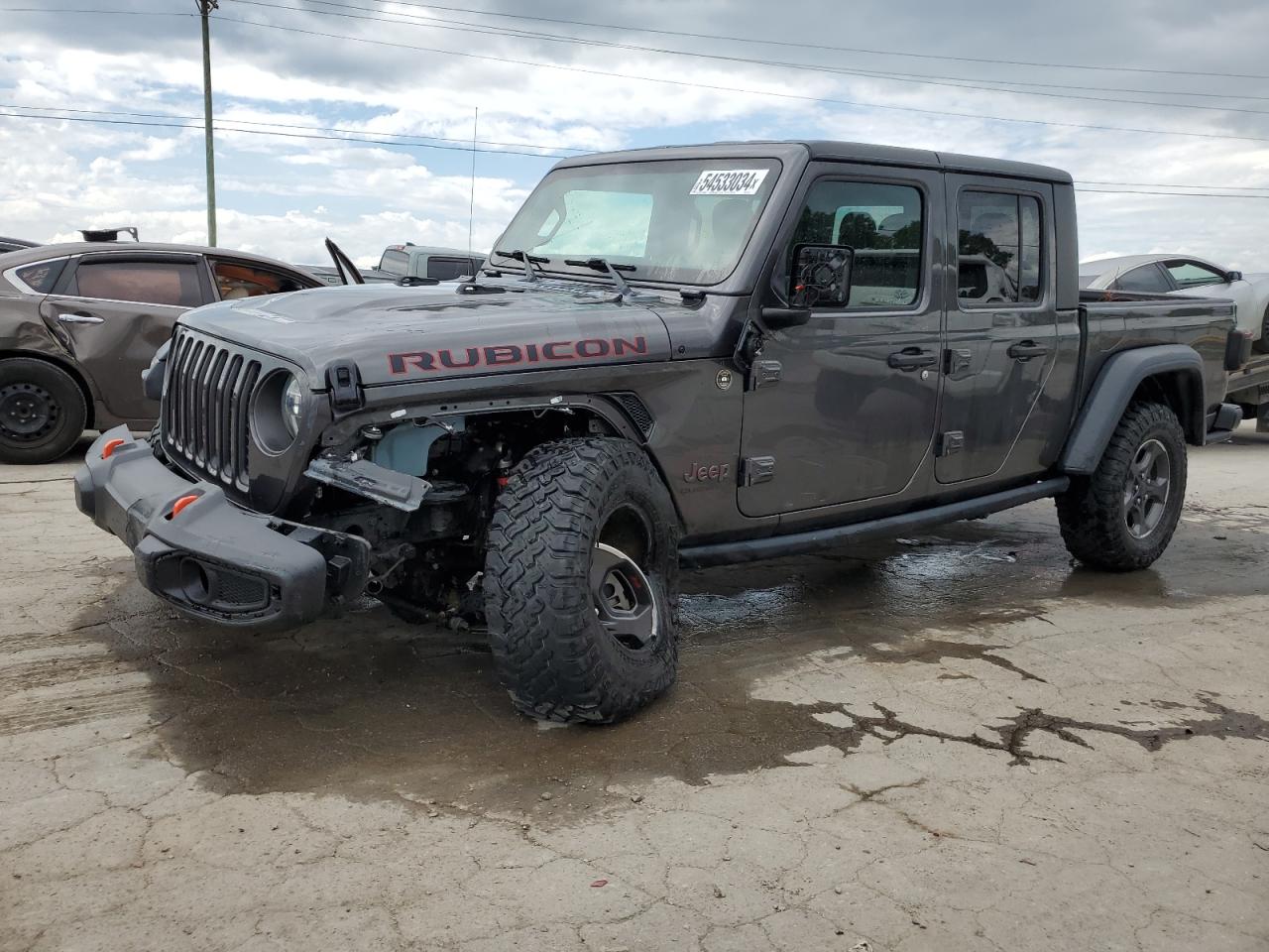 2020 JEEP GLADIATOR RUBICON