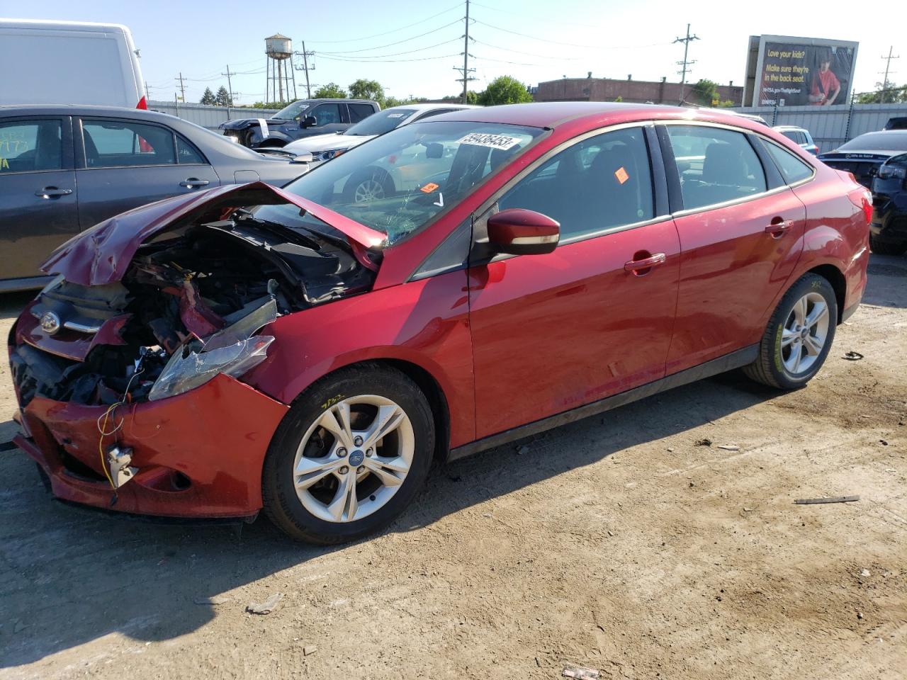 2013 FORD FOCUS SE