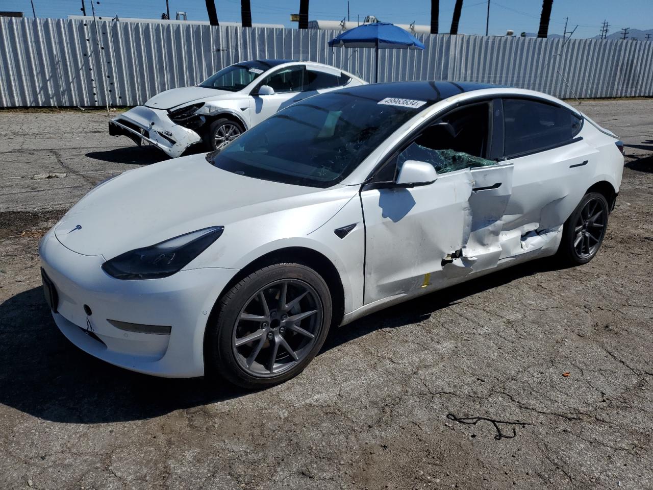 2021 TESLA MODEL 3