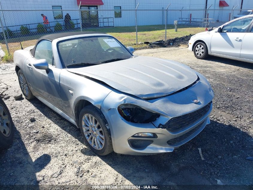 2018 FIAT 124 SPIDER CLASSICA