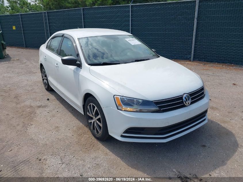 2016 VOLKSWAGEN JETTA SE