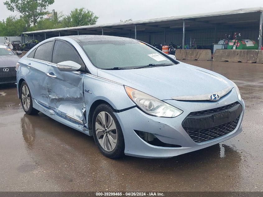 2015 HYUNDAI SONATA HYBRID LIMITED