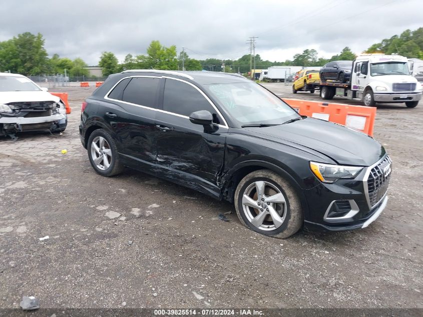 2020 AUDI Q3 PREMIUM 45 TFSI QUATTRO TIPTRONIC