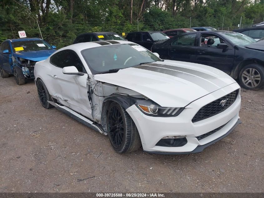 2016 FORD MUSTANG