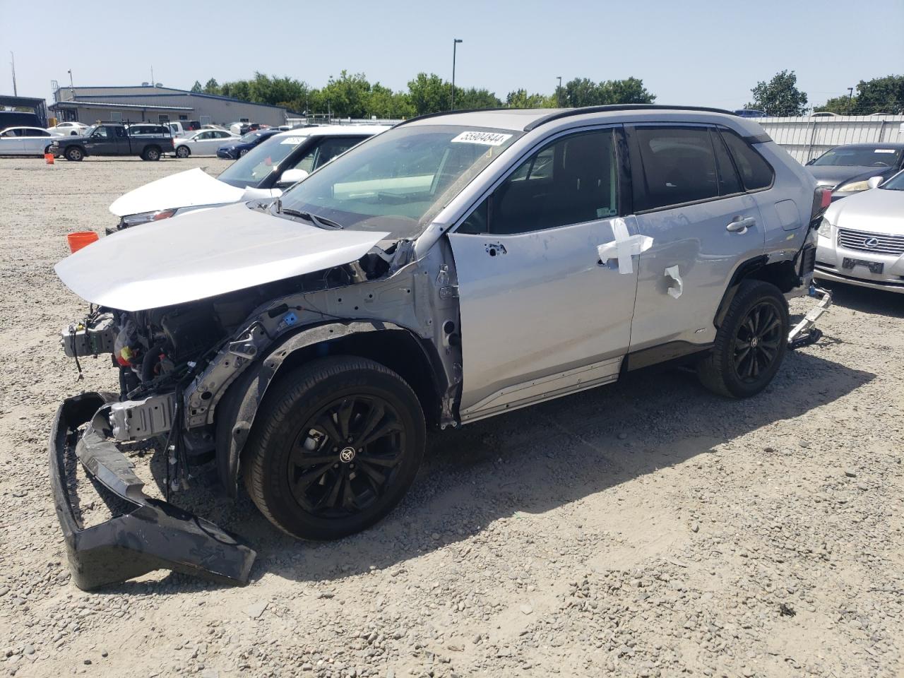 2023 TOYOTA RAV4 SE